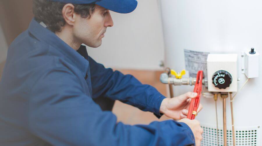 Local water heater installation in Burton, OH